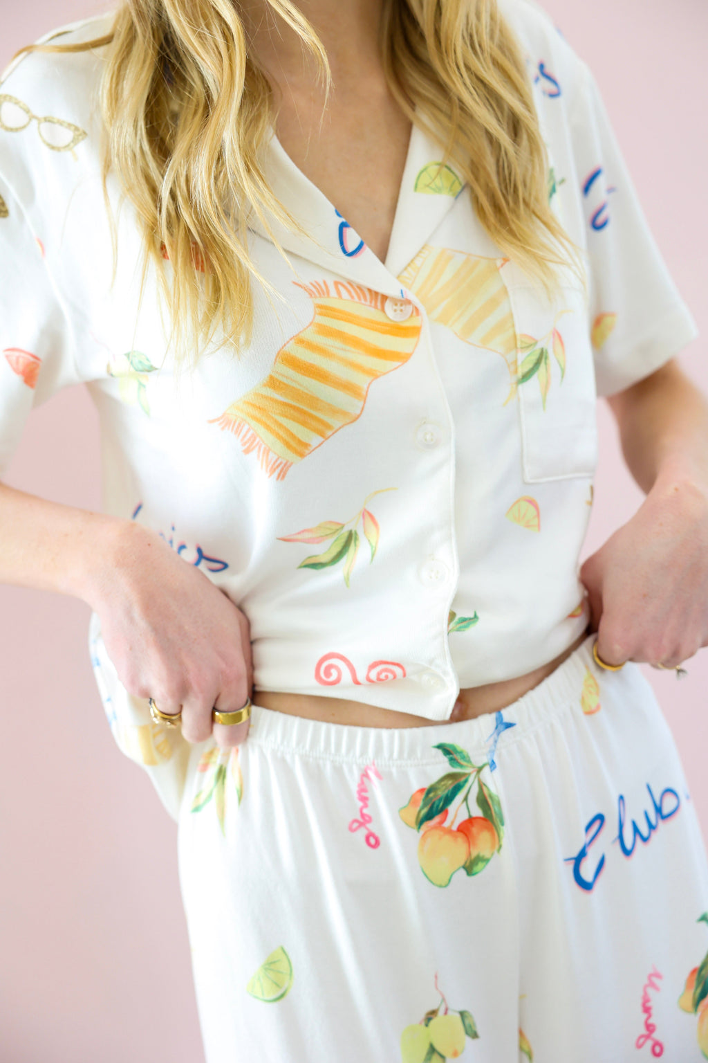 Z Supply Vintage Tropic Lounge Pant