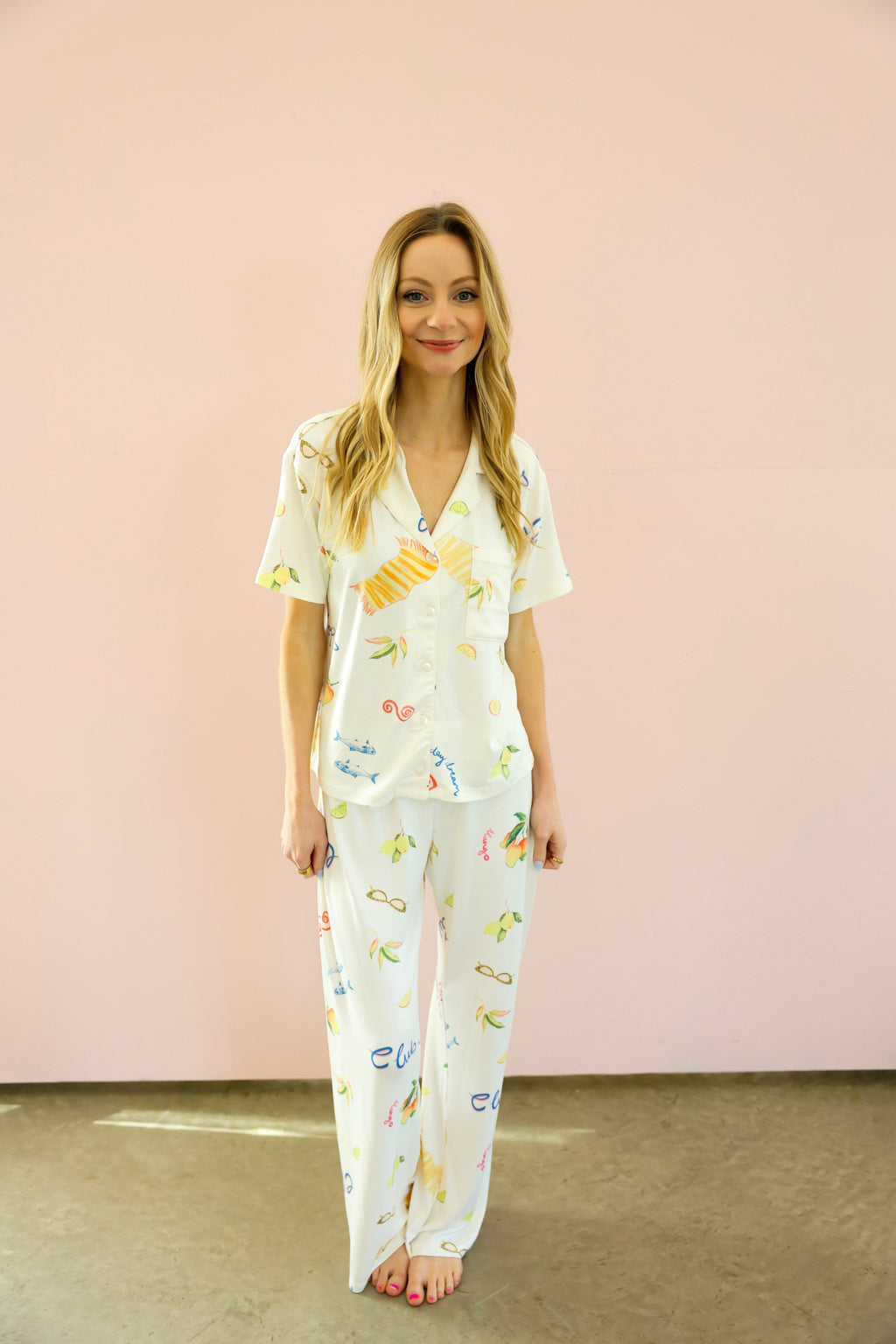 Z Supply Vintage Tropic Lounge Pant