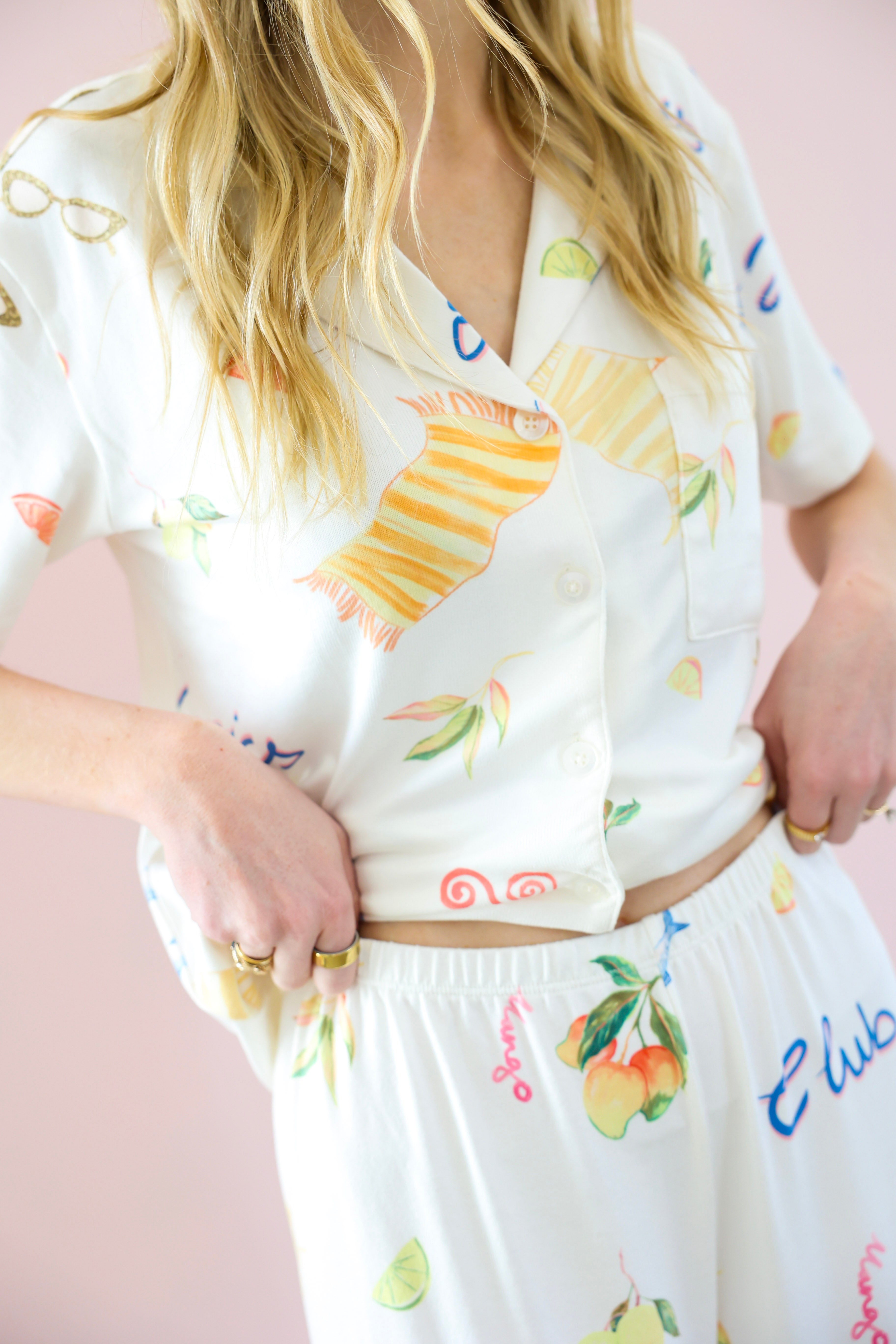 Z Supply Vintage Tropic Lounge Pant