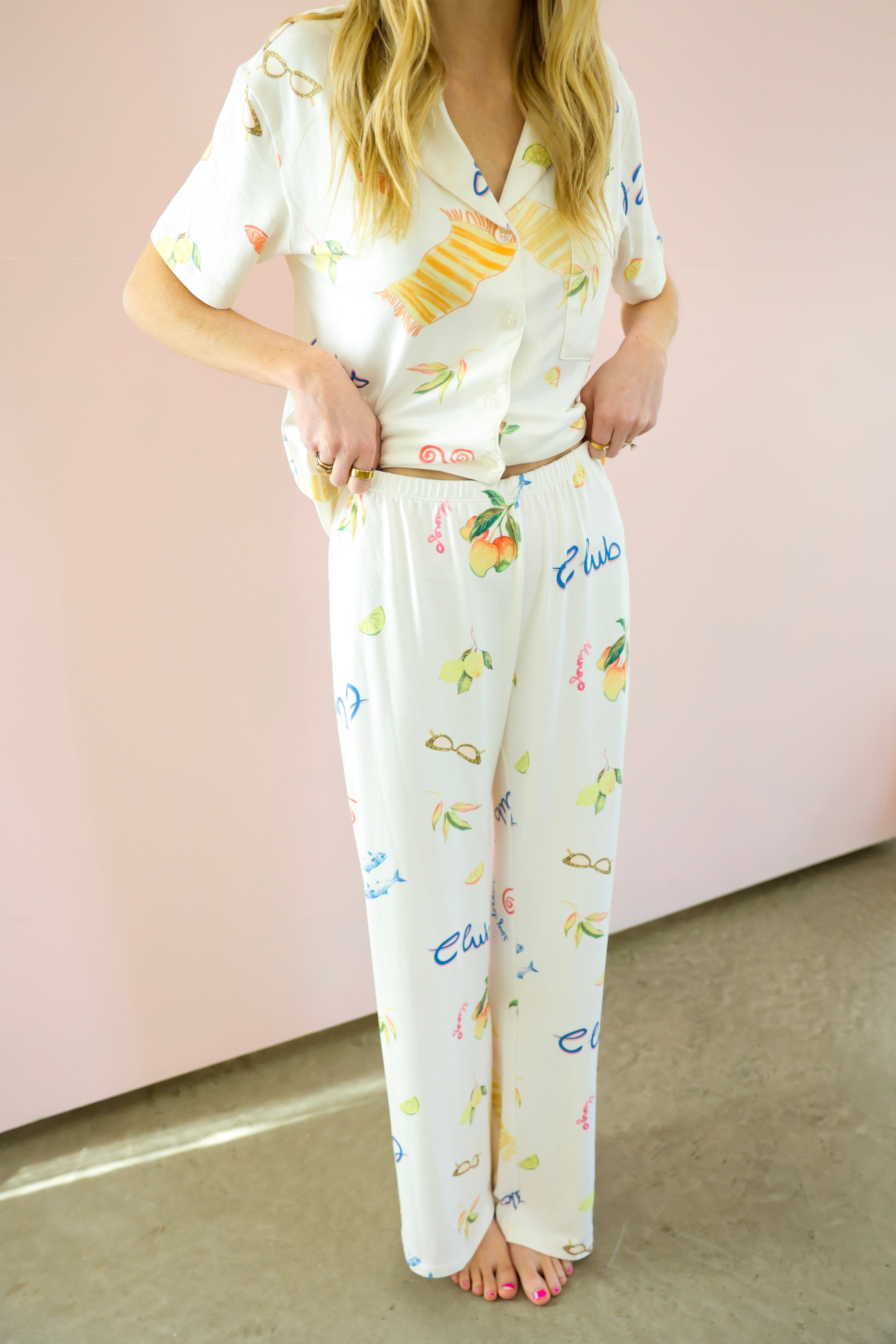 Z Supply Vintage Tropic Lounge Pant