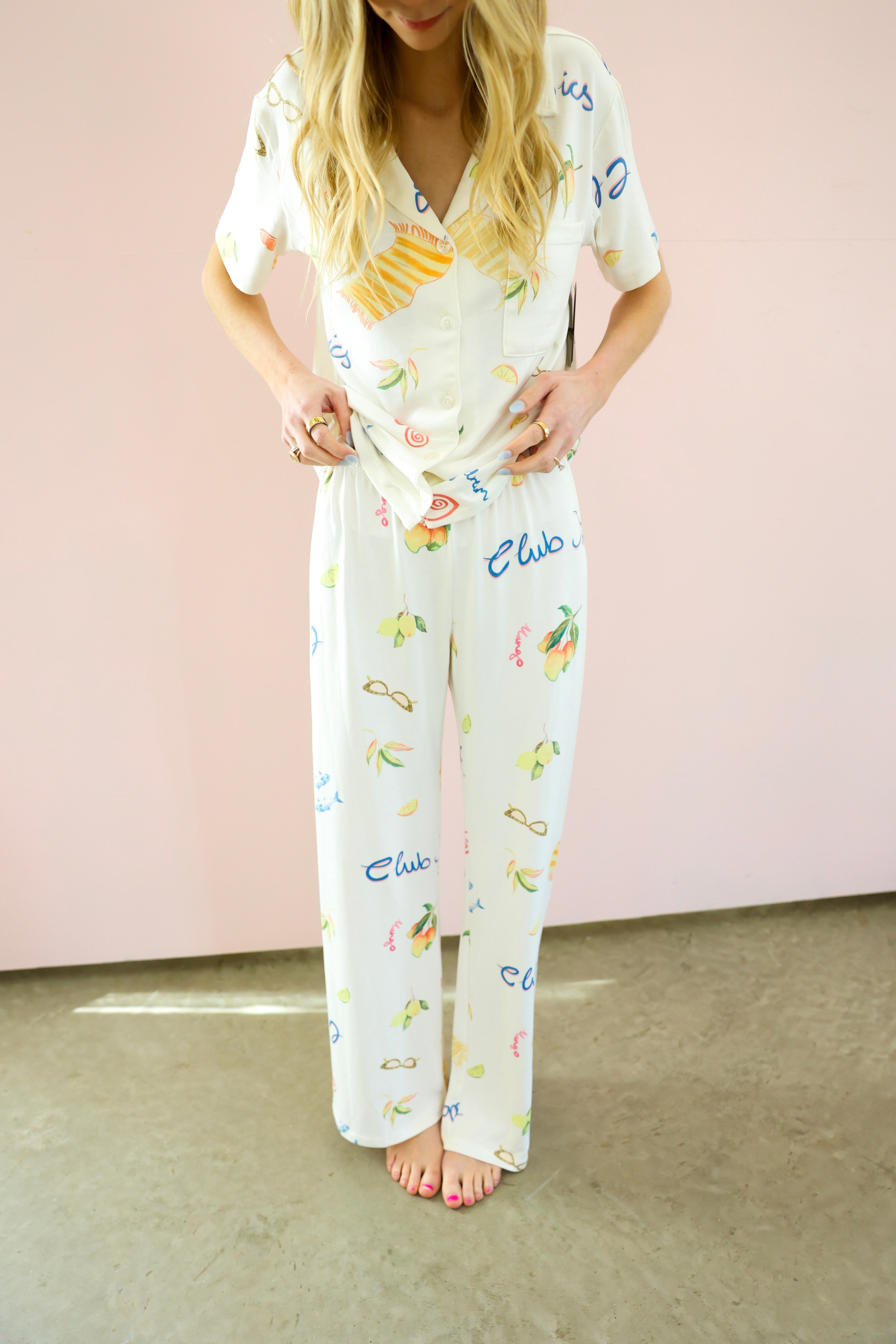 Z Supply Vintage Tropic Lounge Pant