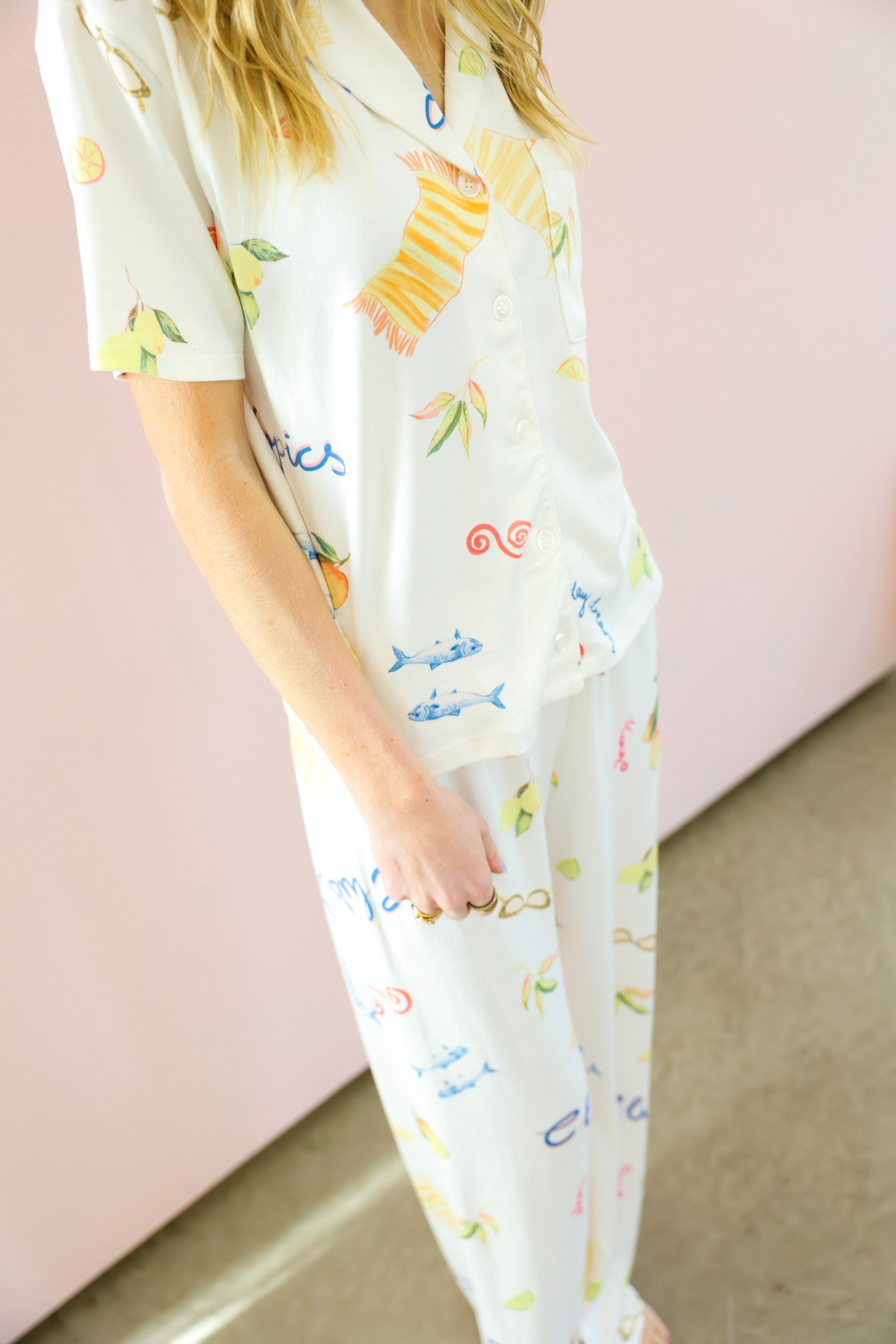 Z Supply Vintage Tropic Lounge Pant