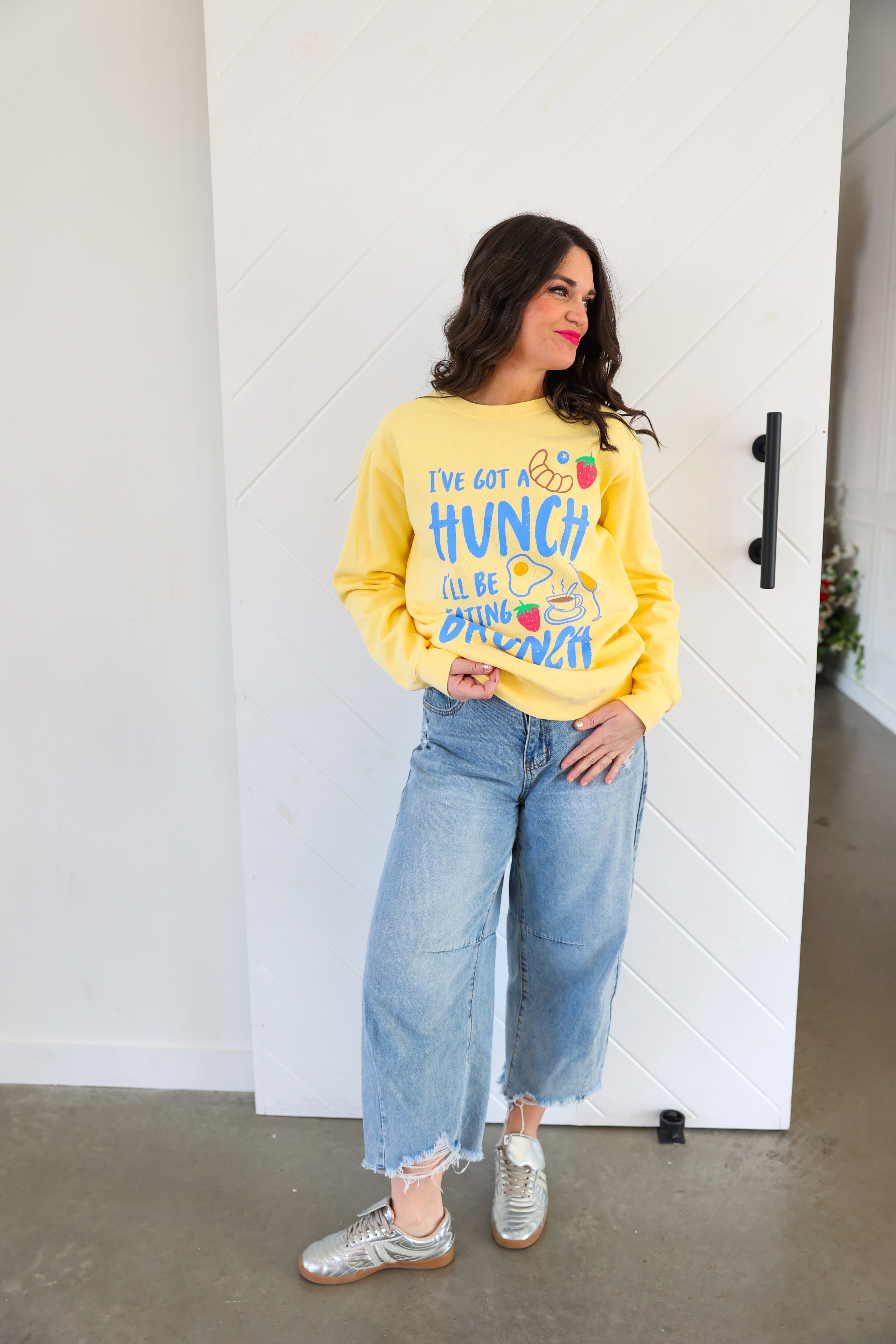 I've Got A Hunch I'm Eating Brunch Sweatshirt