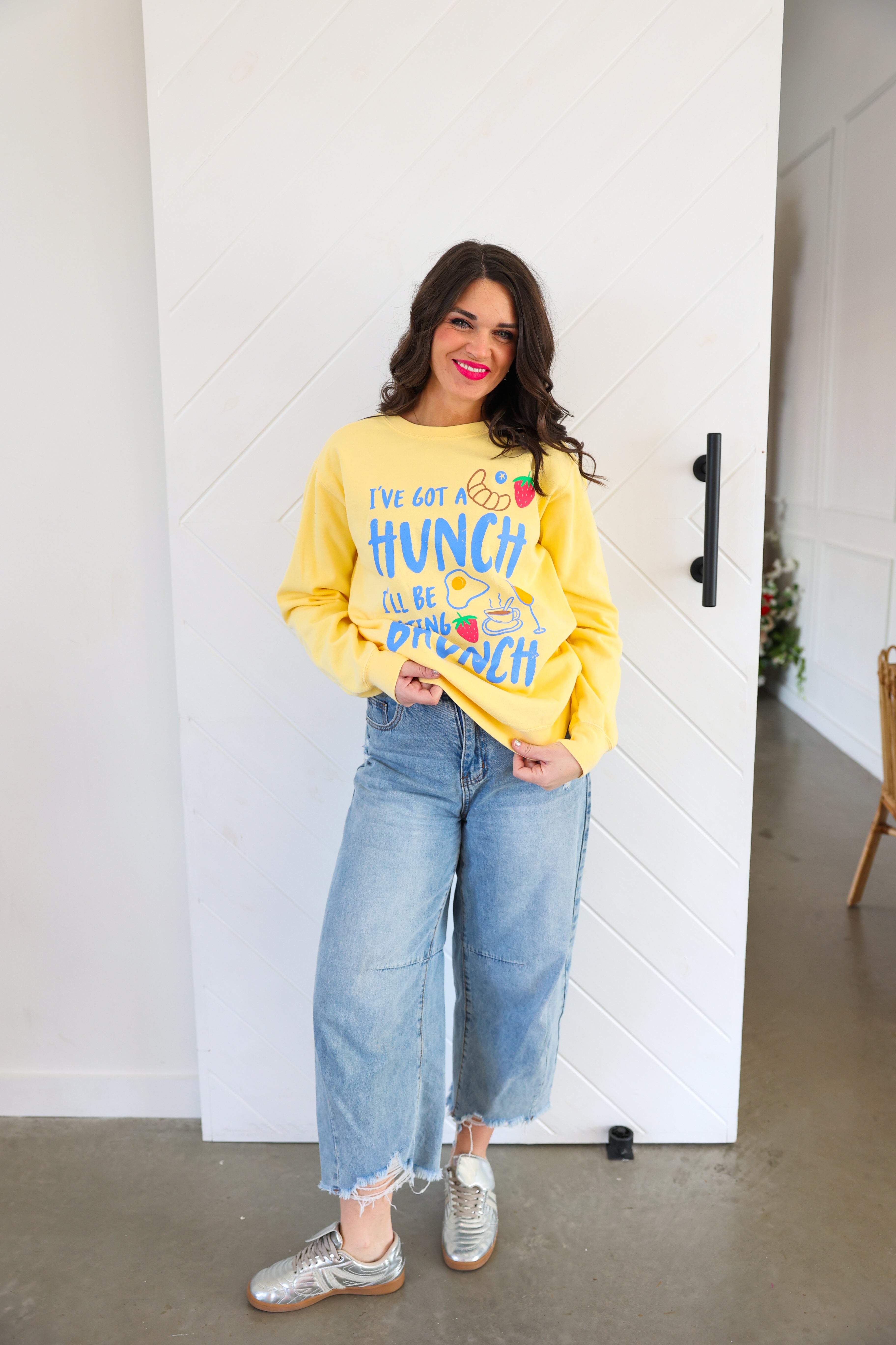 I've Got A Hunch I'm Eating Brunch Sweatshirt