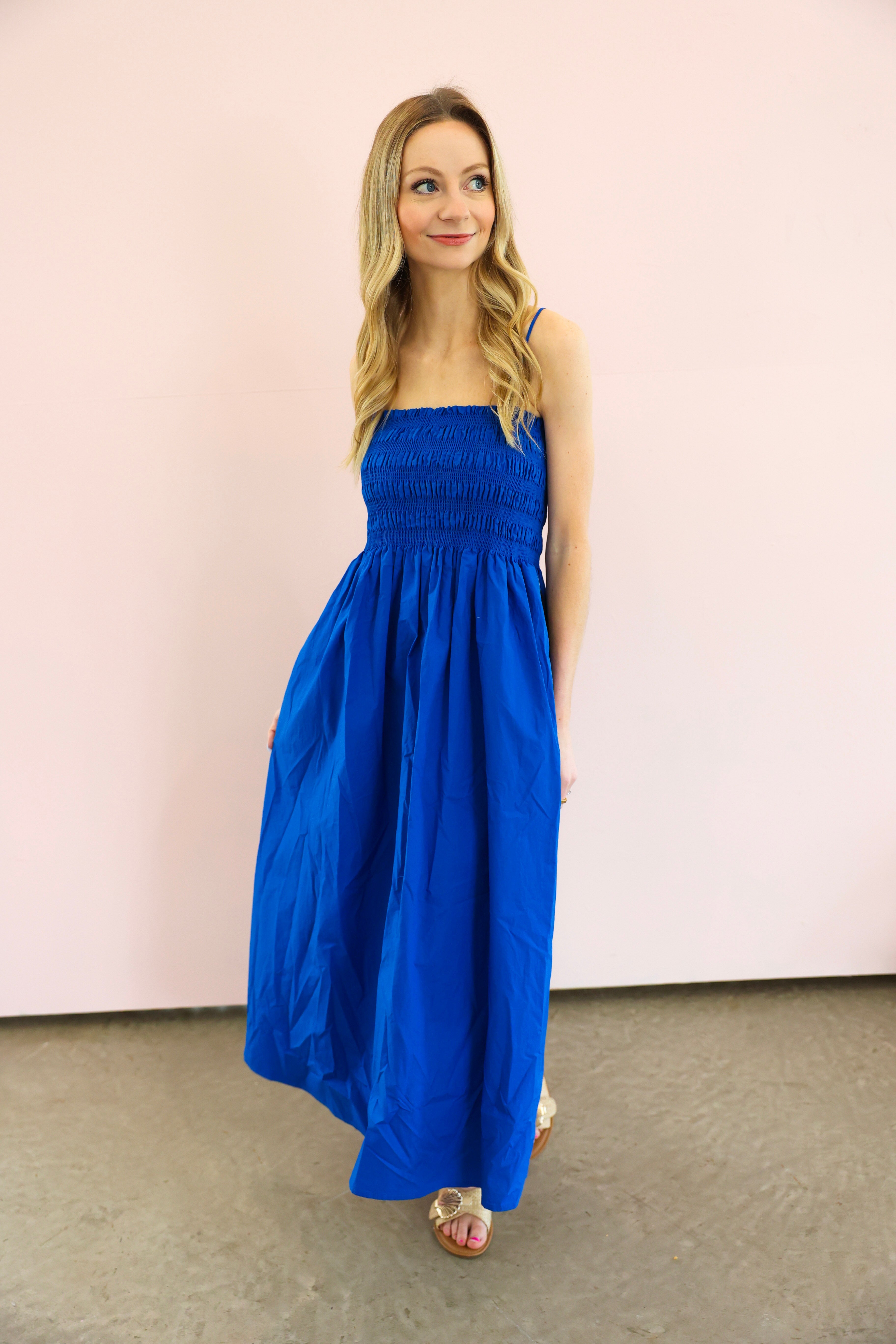 Z Supply Cornelia Poplin Midi Dress