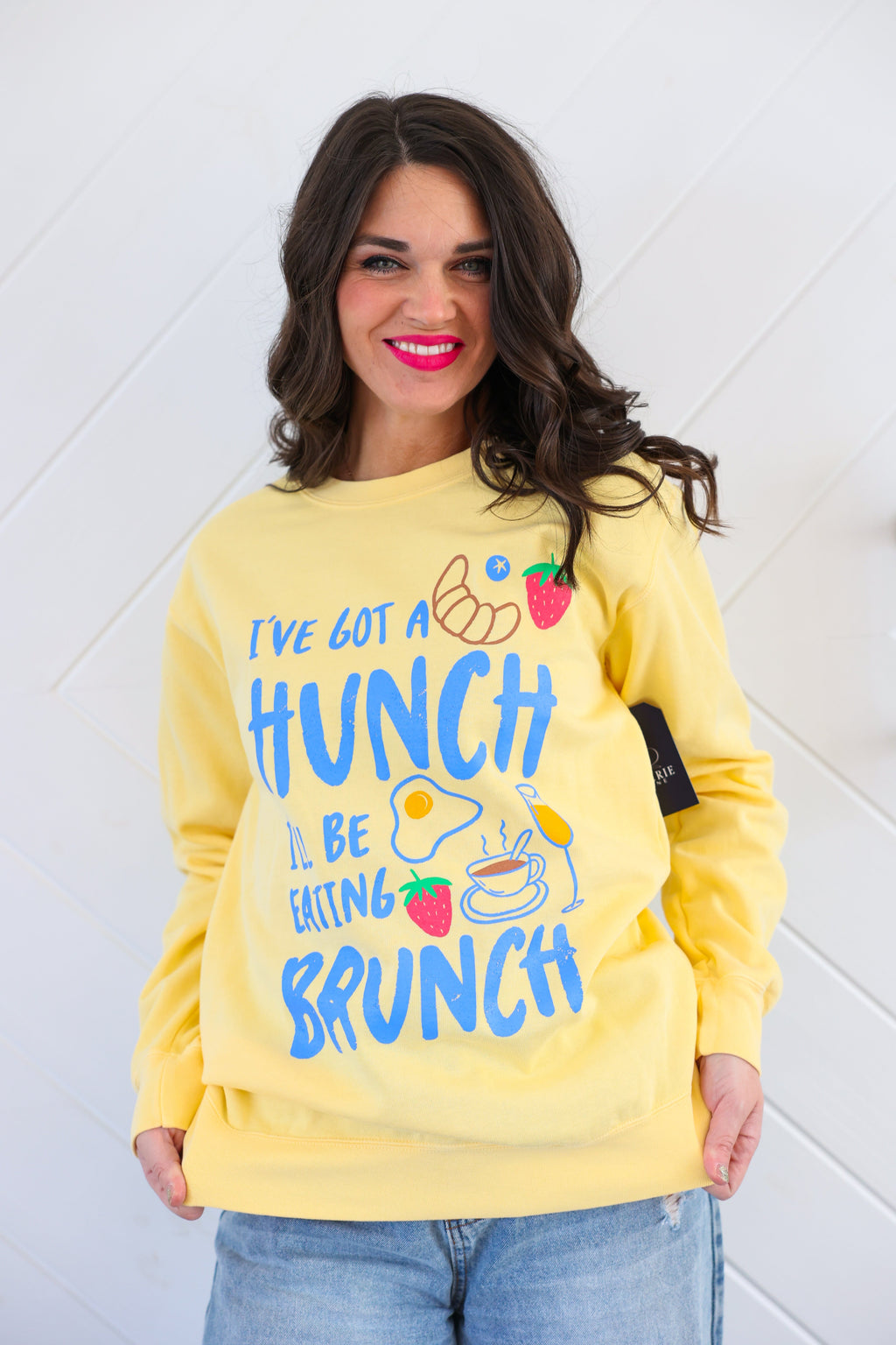 I've Got A Hunch I'm Eating Brunch Sweatshirt