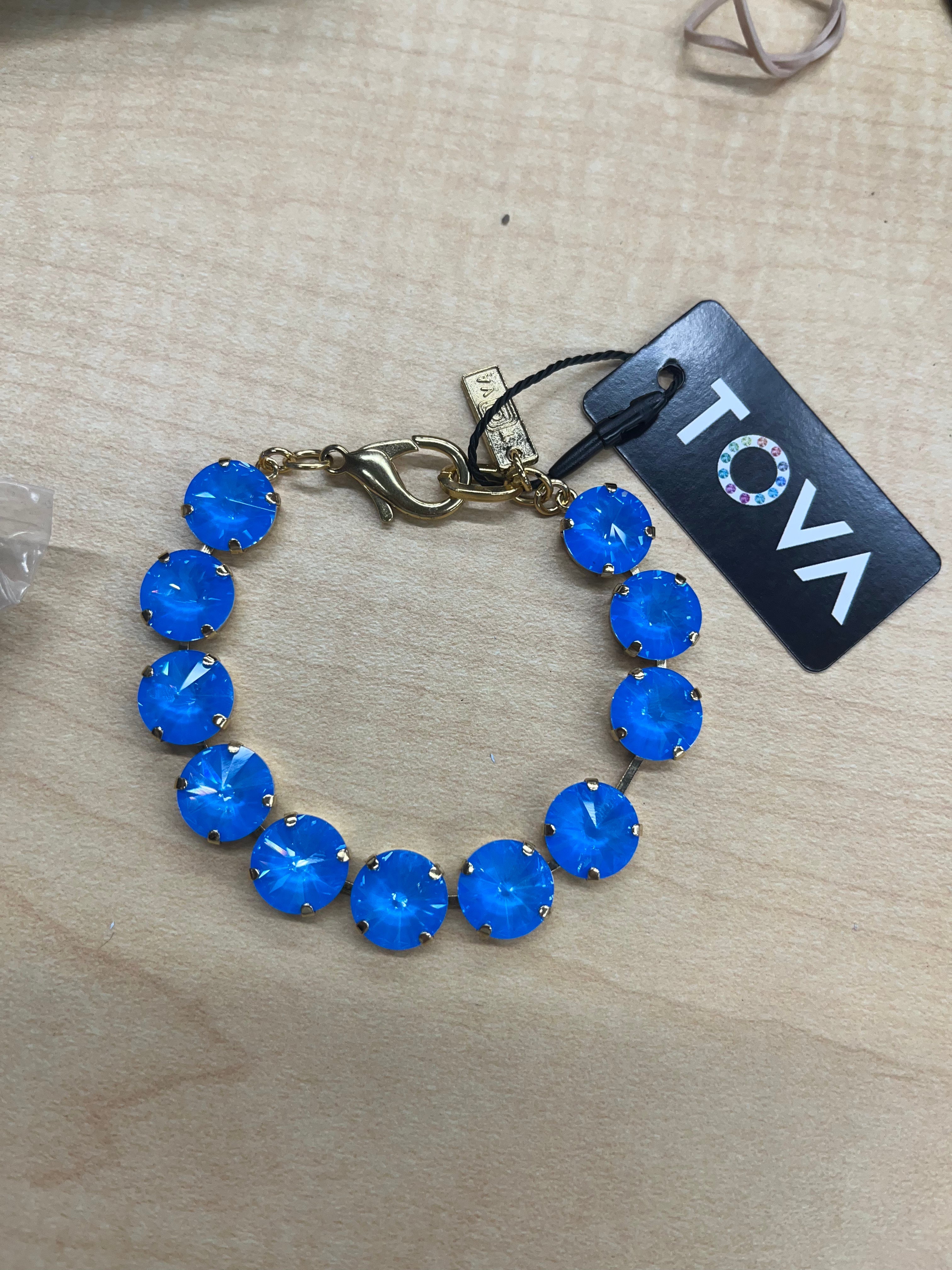 TOVA Croatia Bracelet - Electric Blue Ignite